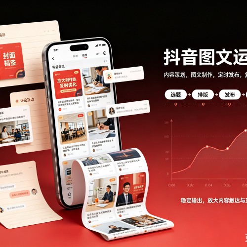 英吉沙抖音图文代运营服务